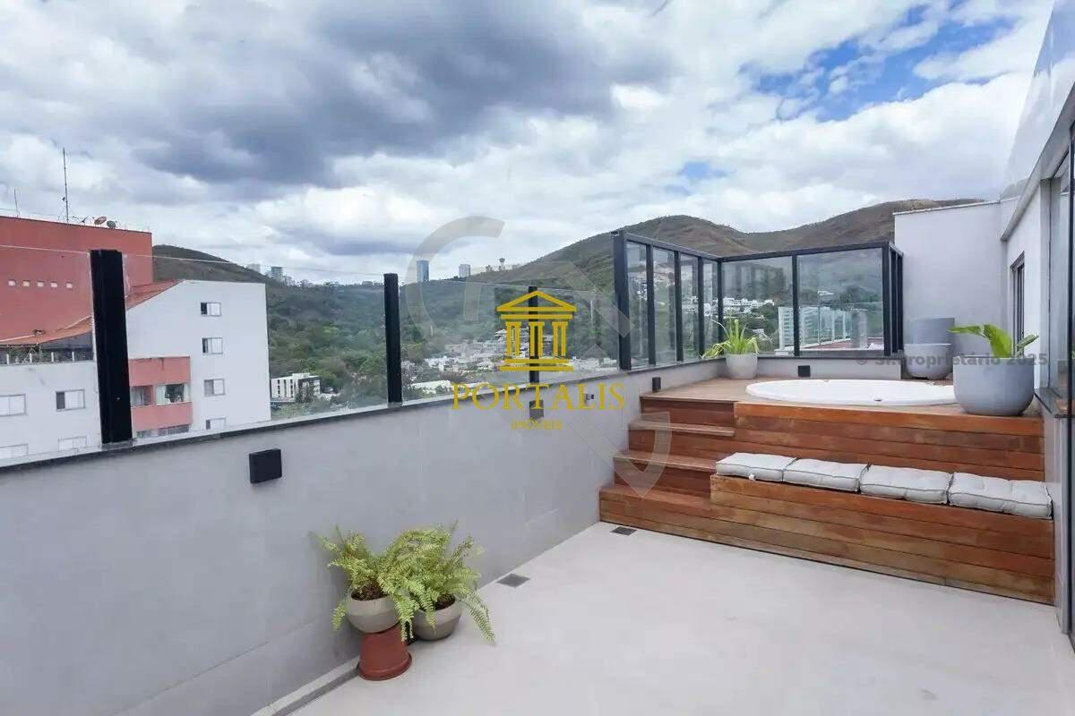 Cobertura, Estoril, 2 Quartos, 2 Vagas, 1 Suíte