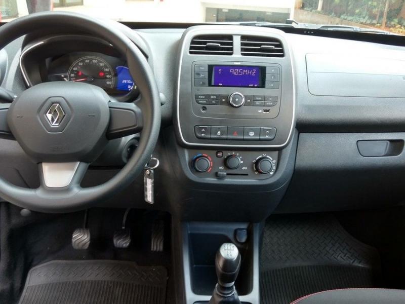 Renault Kwid Zen 1.0 Flex 12v 5p Mec.