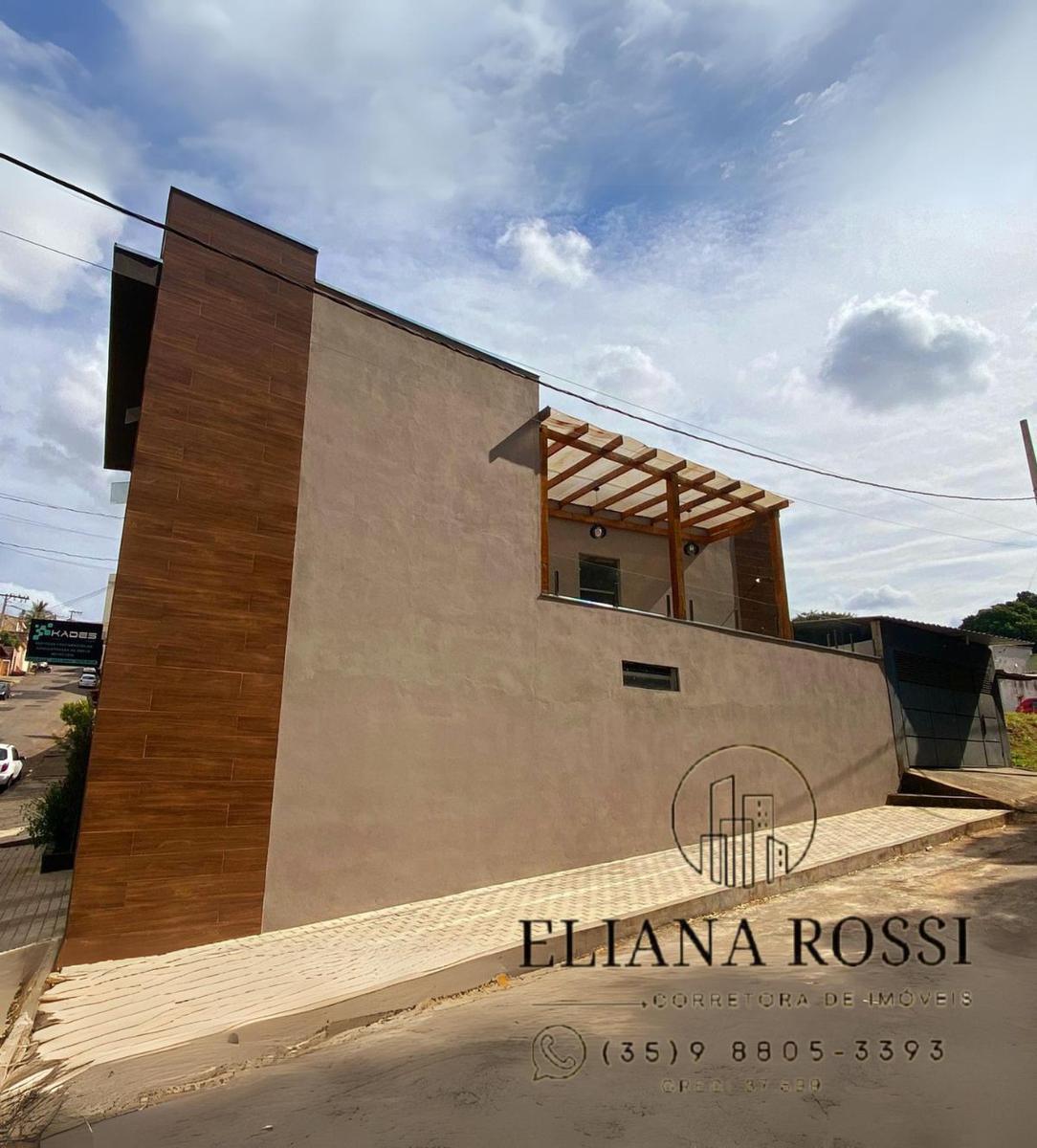 Casa, Centro, 2 Quartos, 2 Vagas, 1 Suíte