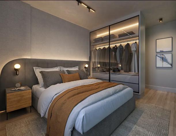 Apartamento, Boa Viagem, 1 Quarto, 0 Vaga