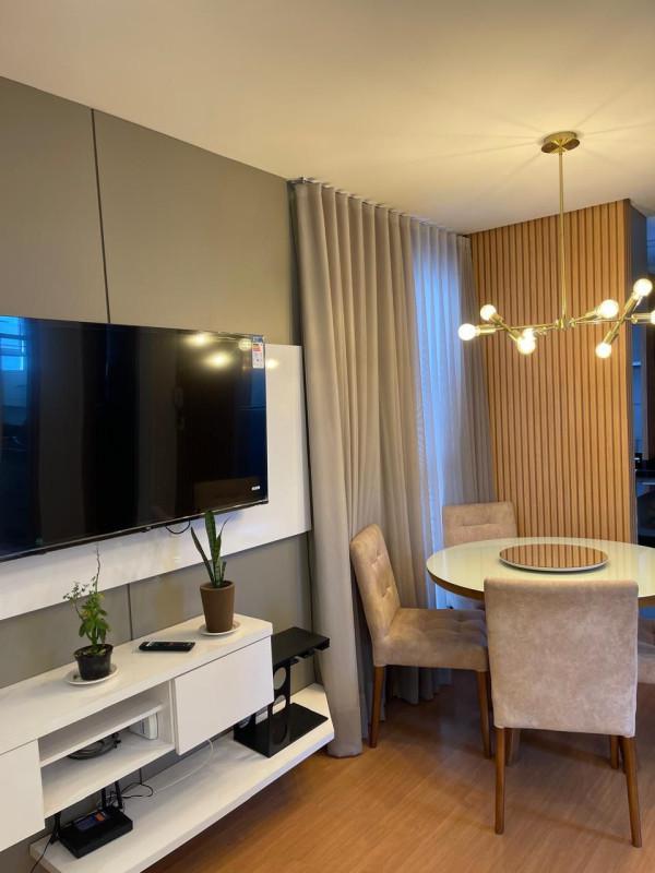 Apartamento, Chácara Cotia, 2 Quartos, 1 Vaga