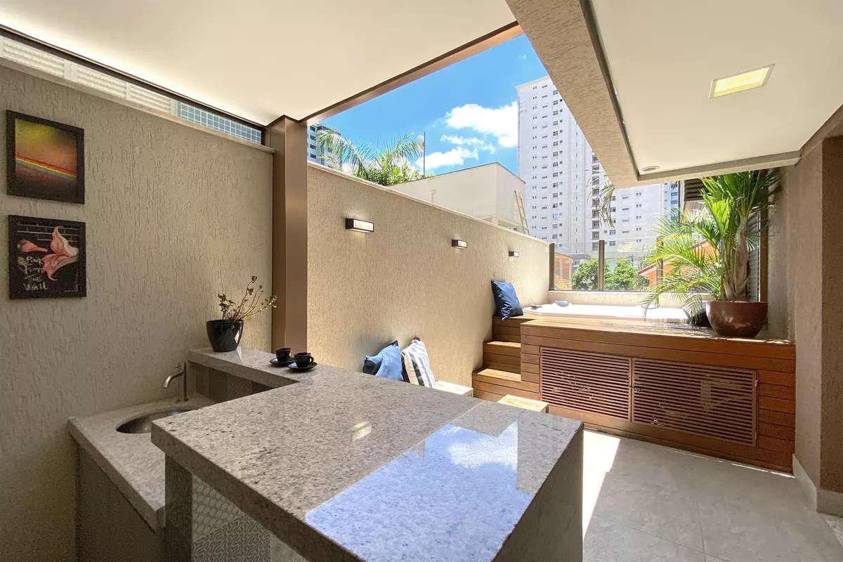 Apartamento, Funcionários, 2 Quartos, 2 Vagas, 2 Suítes