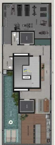 Apartamento, Lourdes, 3 Quartos, 2 Vagas, 1 Suíte