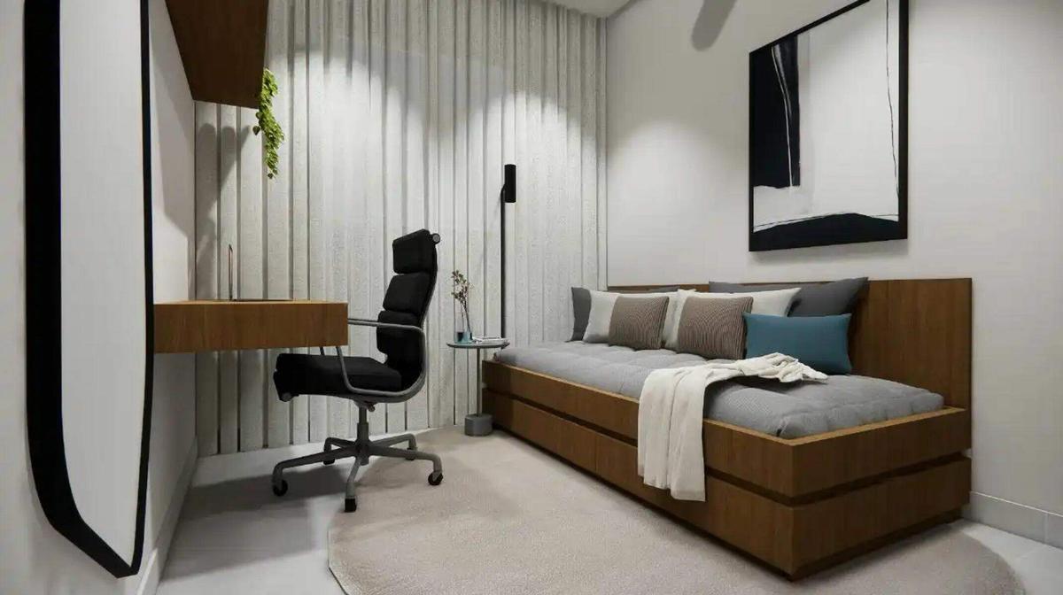 Cobertura, Santa Mônica, 3 Quartos, 2 Vagas, 1 Suíte