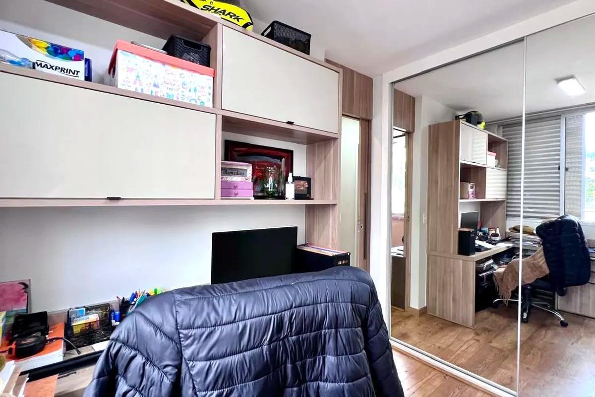 Cobertura, Carmo, 3 Quartos, 2 Vagas, 1 Suíte