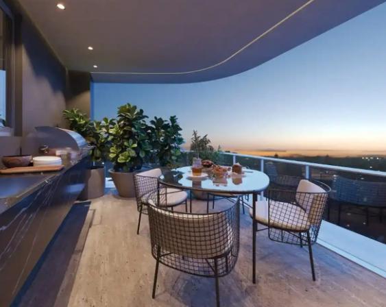 Apartamento, Gutierrez, 4 Quartos, 3 Vagas, 2 Suítes