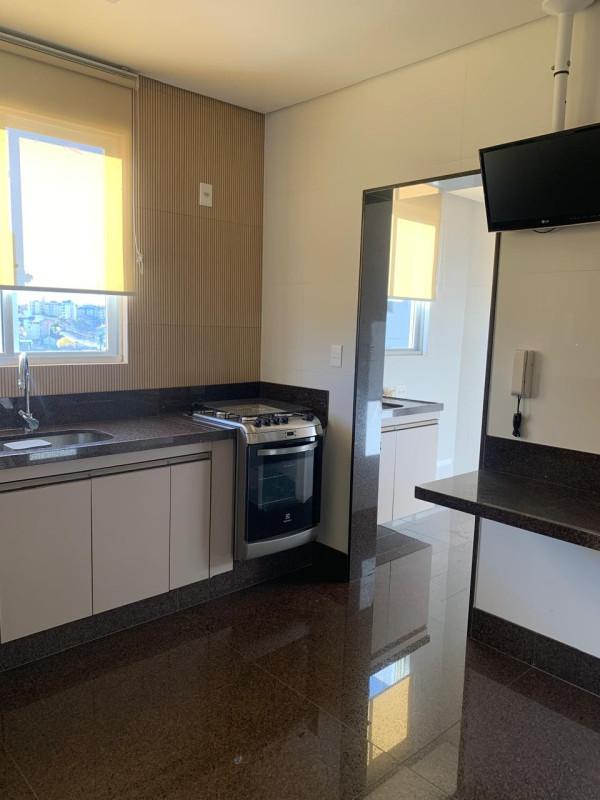 Cobertura, Castelo, 4 Quartos, 3 Vagas, 1 Suíte