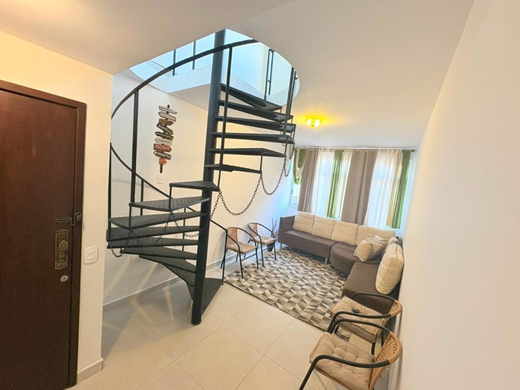 Cobertura, São Lucas, 5 Quartos, 2 Vagas, 3 Suítes