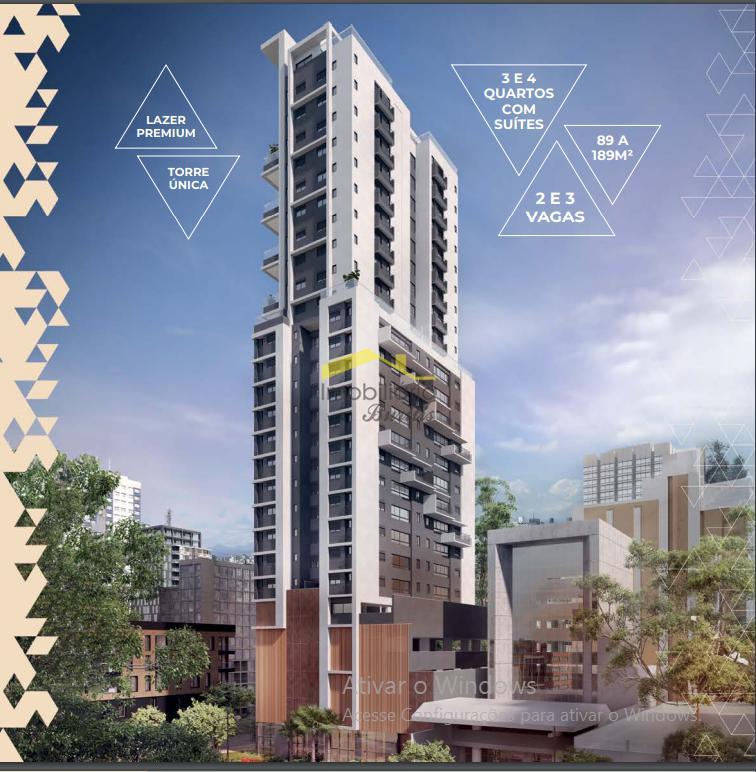 Apartamento, Santo Agostinho, 4 Quartos, 2 Vagas, 4 Suítes