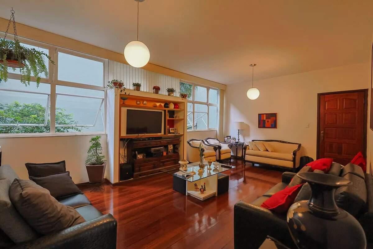 Apartamento, Savassi, 4 Quartos, 4 Vagas, 1 Suíte