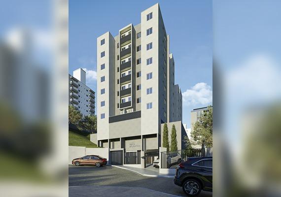 Apartamento, Carlos Prates, 2 Quartos, 1 Vaga