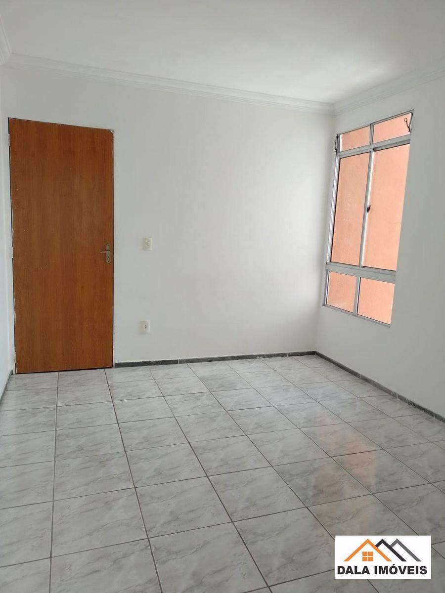 Apartamento, Jacqueline, 2 Quartos, 1 Vaga