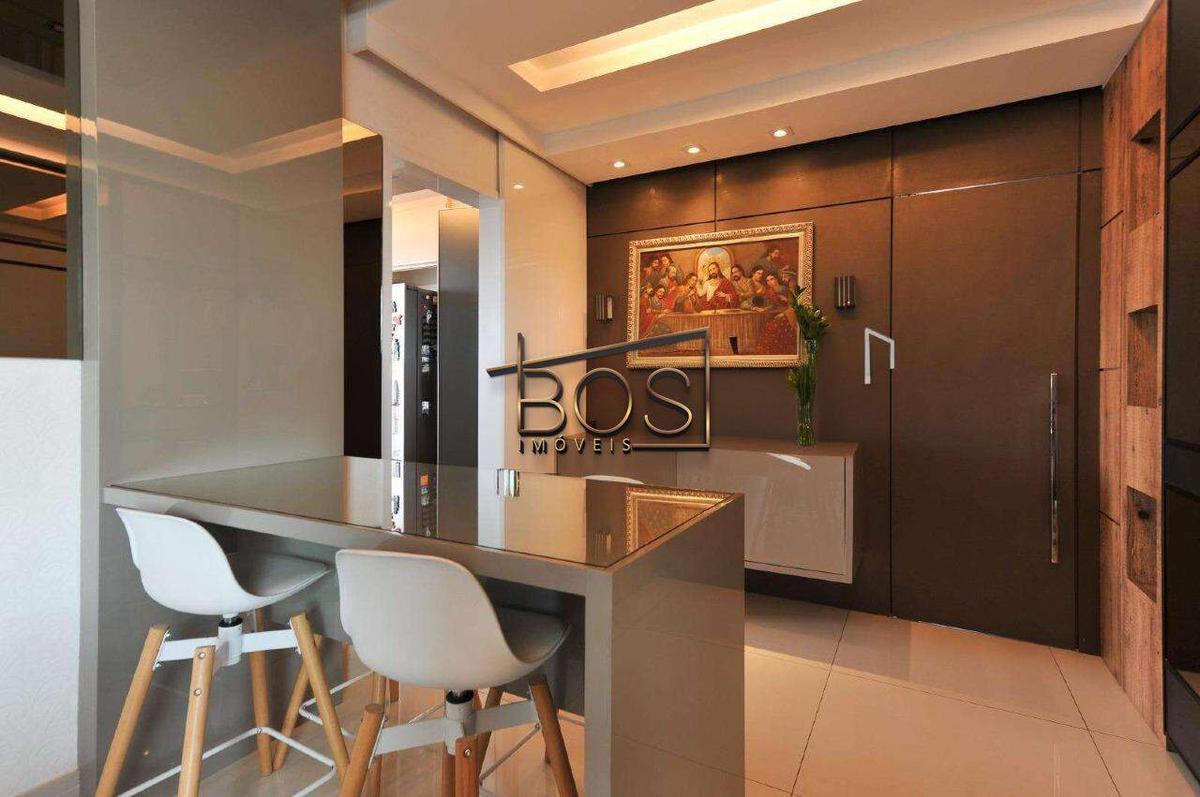 Cobertura, Funcionários, 4 Quartos, 4 Vagas, 3 Suítes