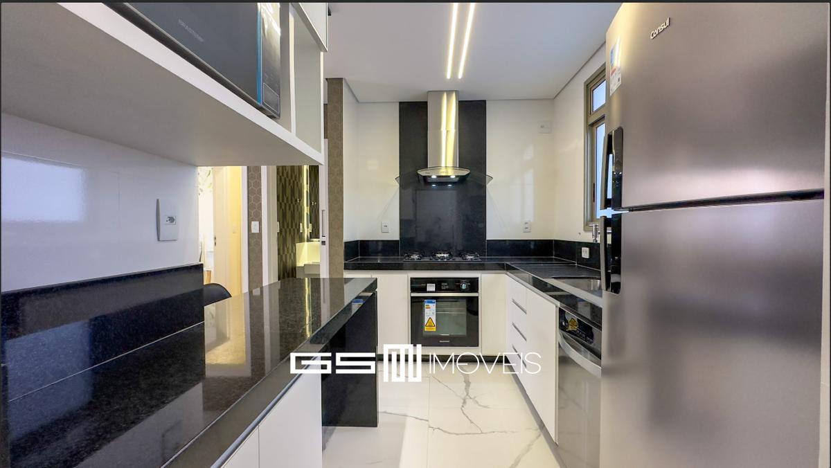 Apartamento, Santo Agostinho, 2 Quartos, 2 Vagas, 2 Suítes