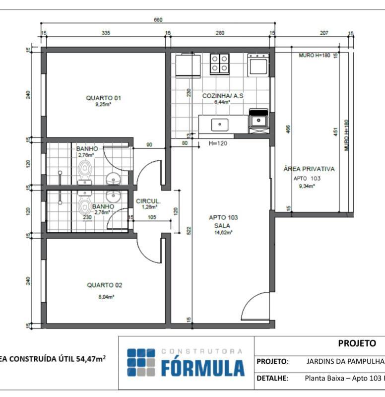 Apartamento, Paquetá, 2 Quartos, 1 Vaga, 1 Suíte