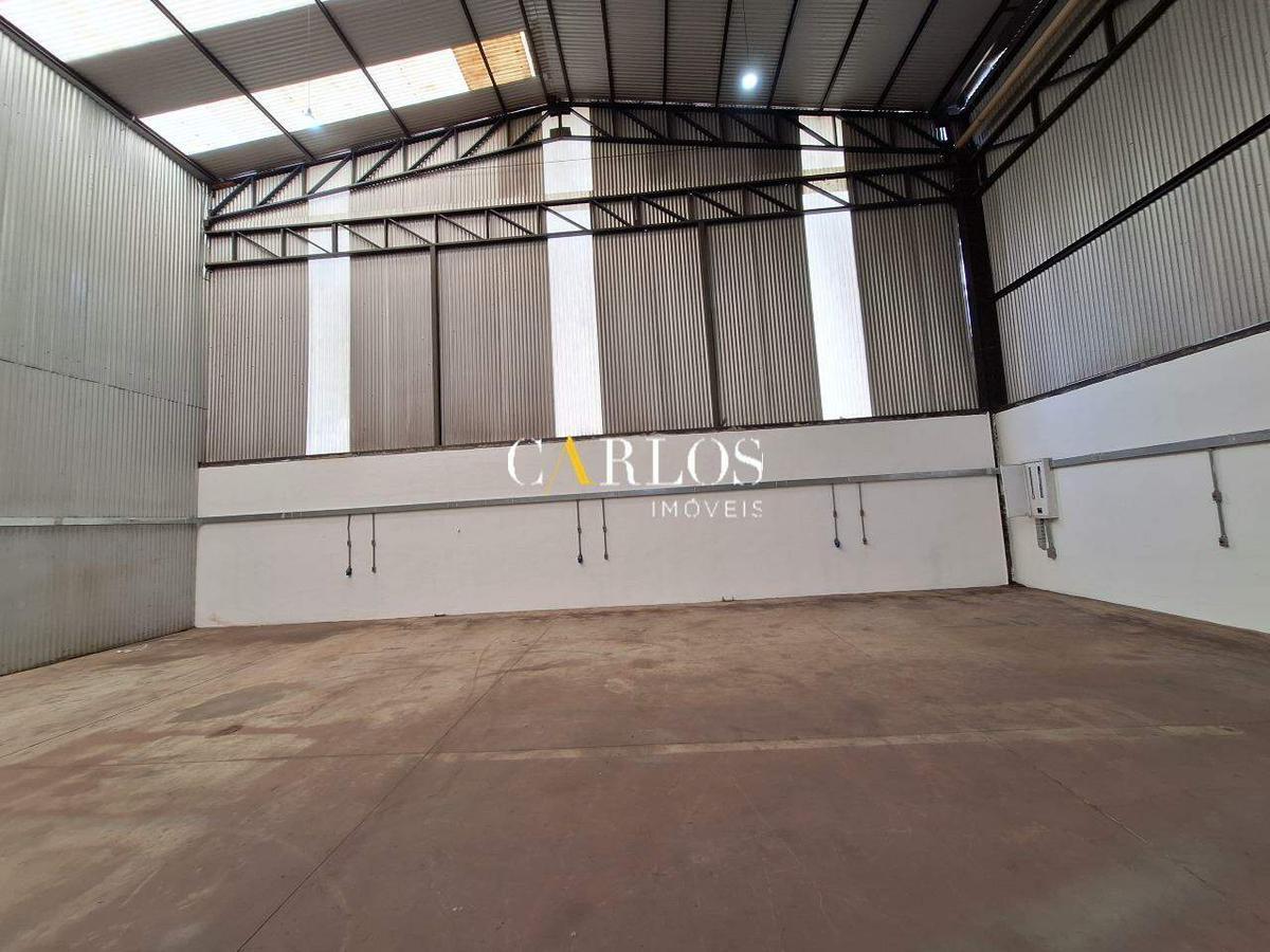 Galpão, Jardim Encantado