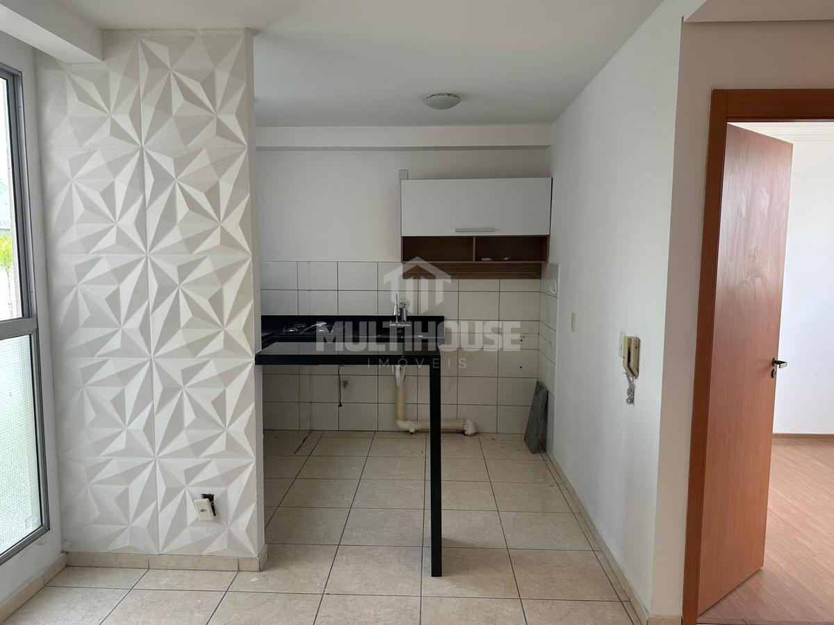 Apartamento, Cabral, 2 Quartos, 1 Vaga