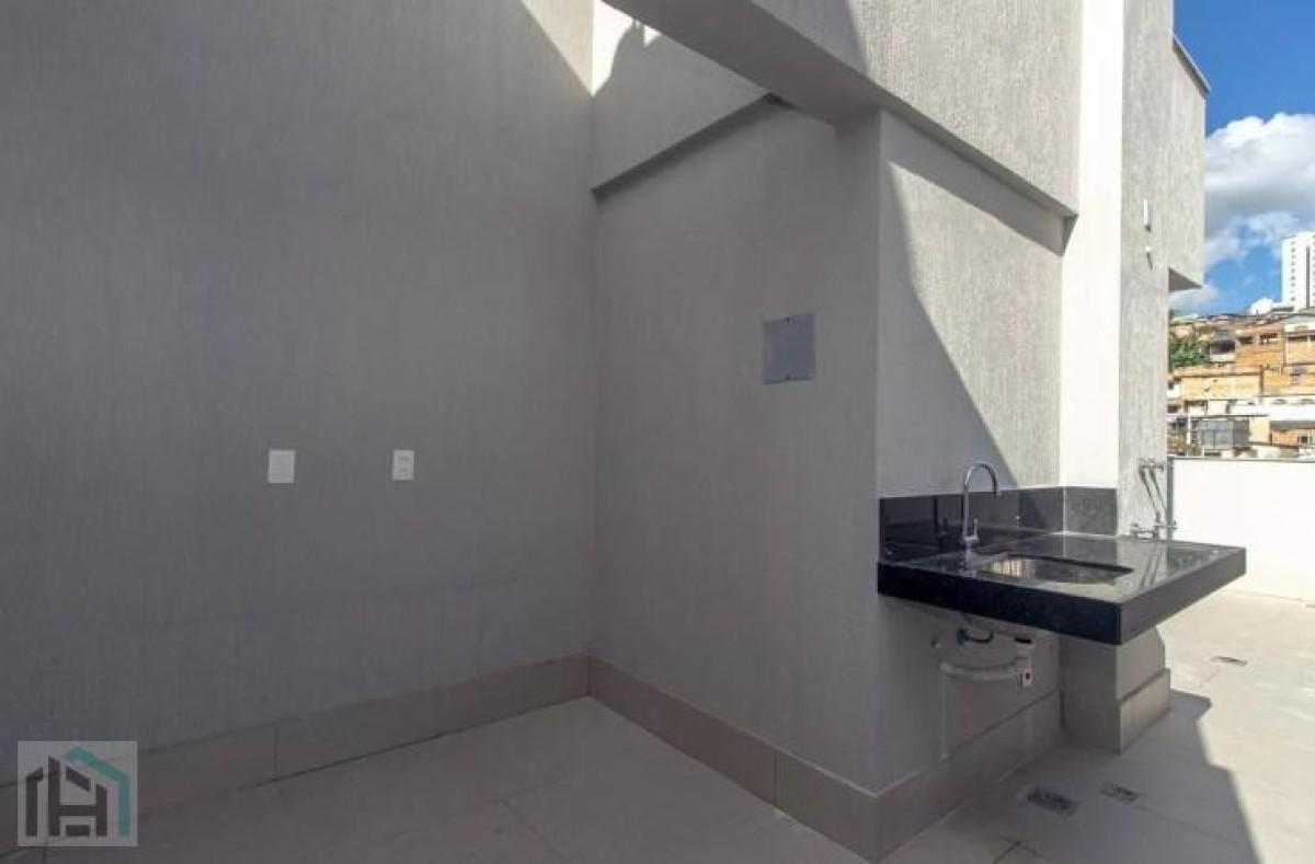 Cobertura, São Lucas, 2 Quartos, 2 Vagas, 2 Suítes