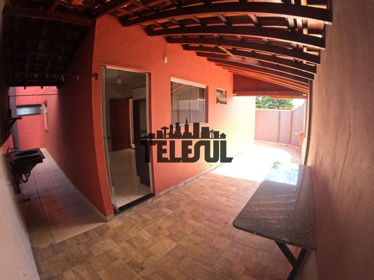 Casa, Jardim Ribeiro, 3 Quartos, 1 Vaga, 1 Suíte