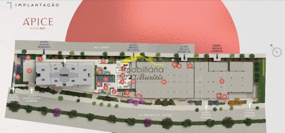 Apartamento, Dom Cabral, 2 Quartos, 1 Vaga, 1 Suíte