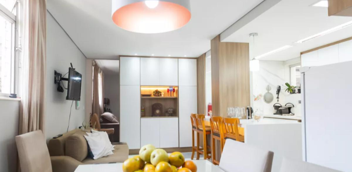 Apartamento, Sion, 4 Quartos, 2 Vagas, 2 Suítes