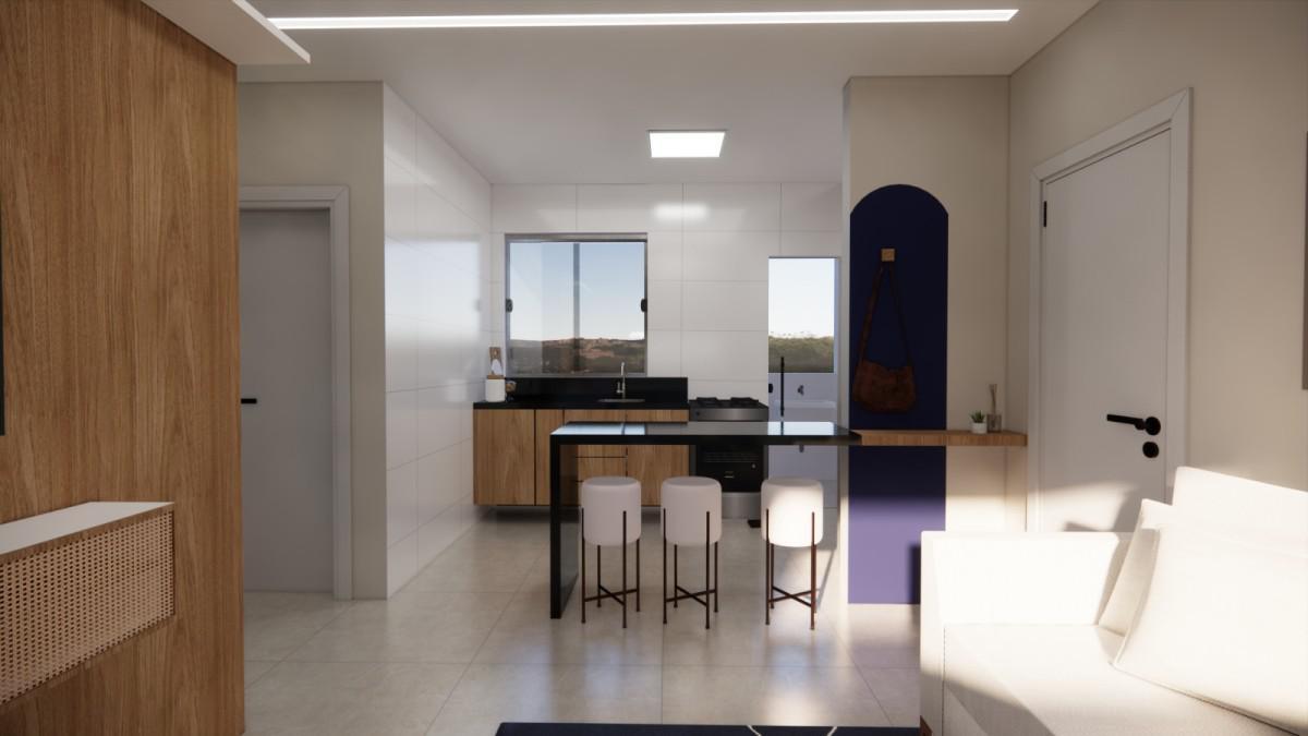 Apartamento, Coqueiros, 2 Quartos, 1 Vaga