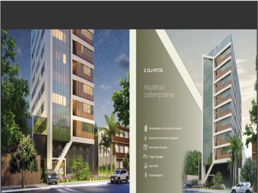Apartamento, Funcionários, 2 Quartos, 2 Vagas, 1 Suíte