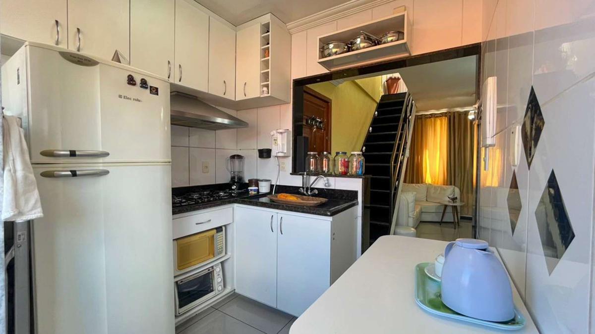 Cobertura, Santa Amélia, 3 Quartos, 1 Vaga, 1 Suíte