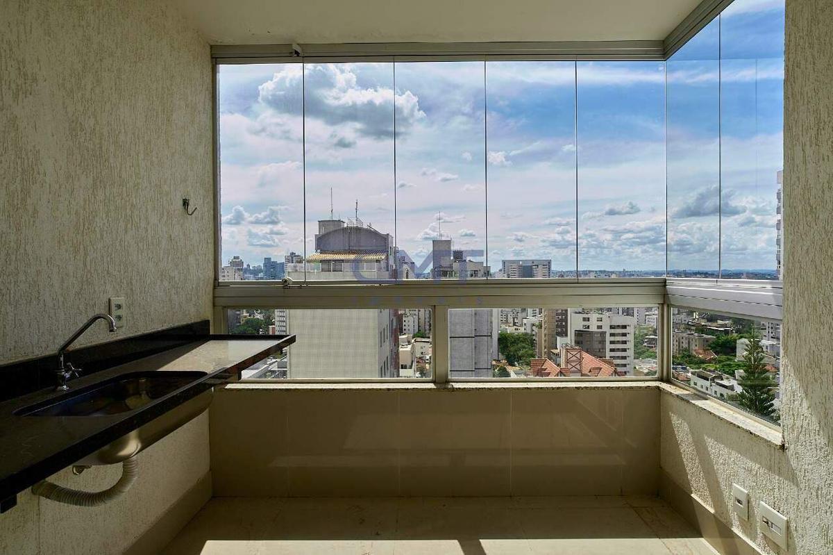 Cobertura, Serra, 2 Quartos, 3 Vagas, 1 Suíte