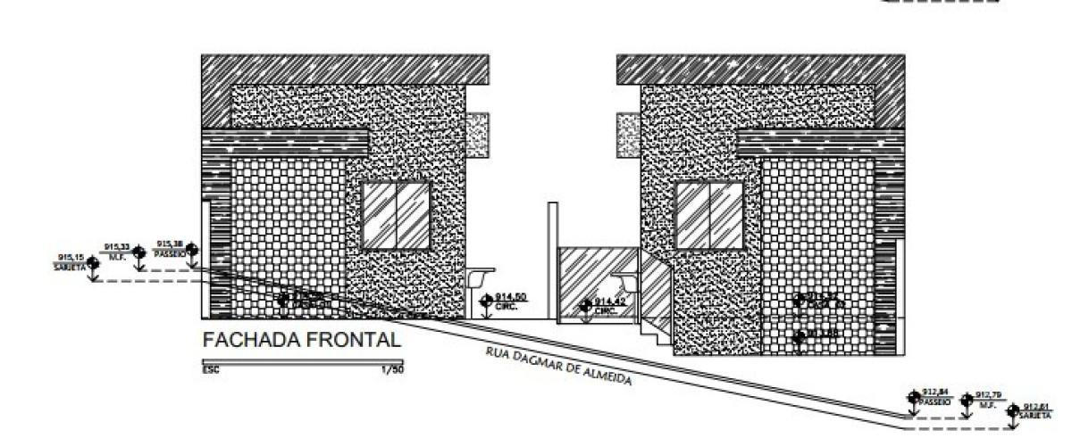 Casa, Novo Horizonte, 3 Quartos, 2 Vagas, 1 Suíte