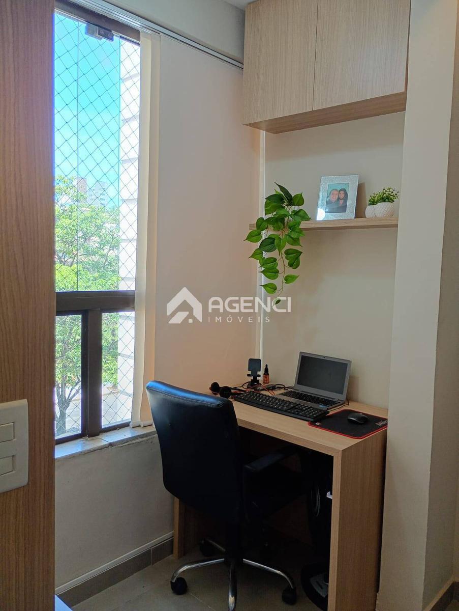 Apartamento, Cabral, 3 Quartos, 0 Vaga, 1 Suíte