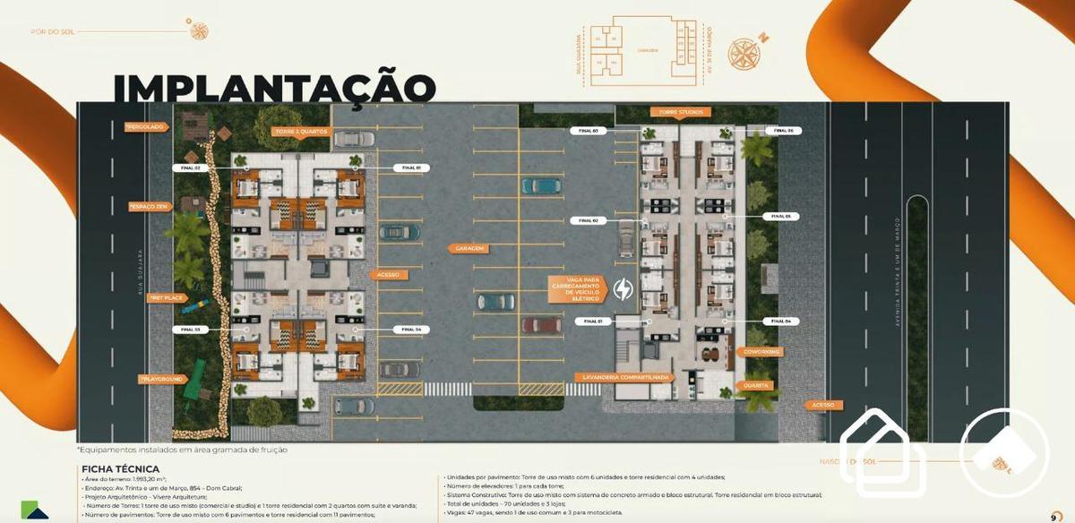 Cobertura, Dom Cabral, 2 Quartos, 1 Vaga, 1 Suíte