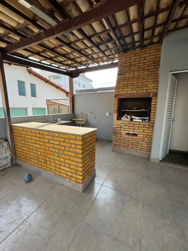 Cobertura, Castelo, 3 Quartos, 1 Vaga, 1 Suíte