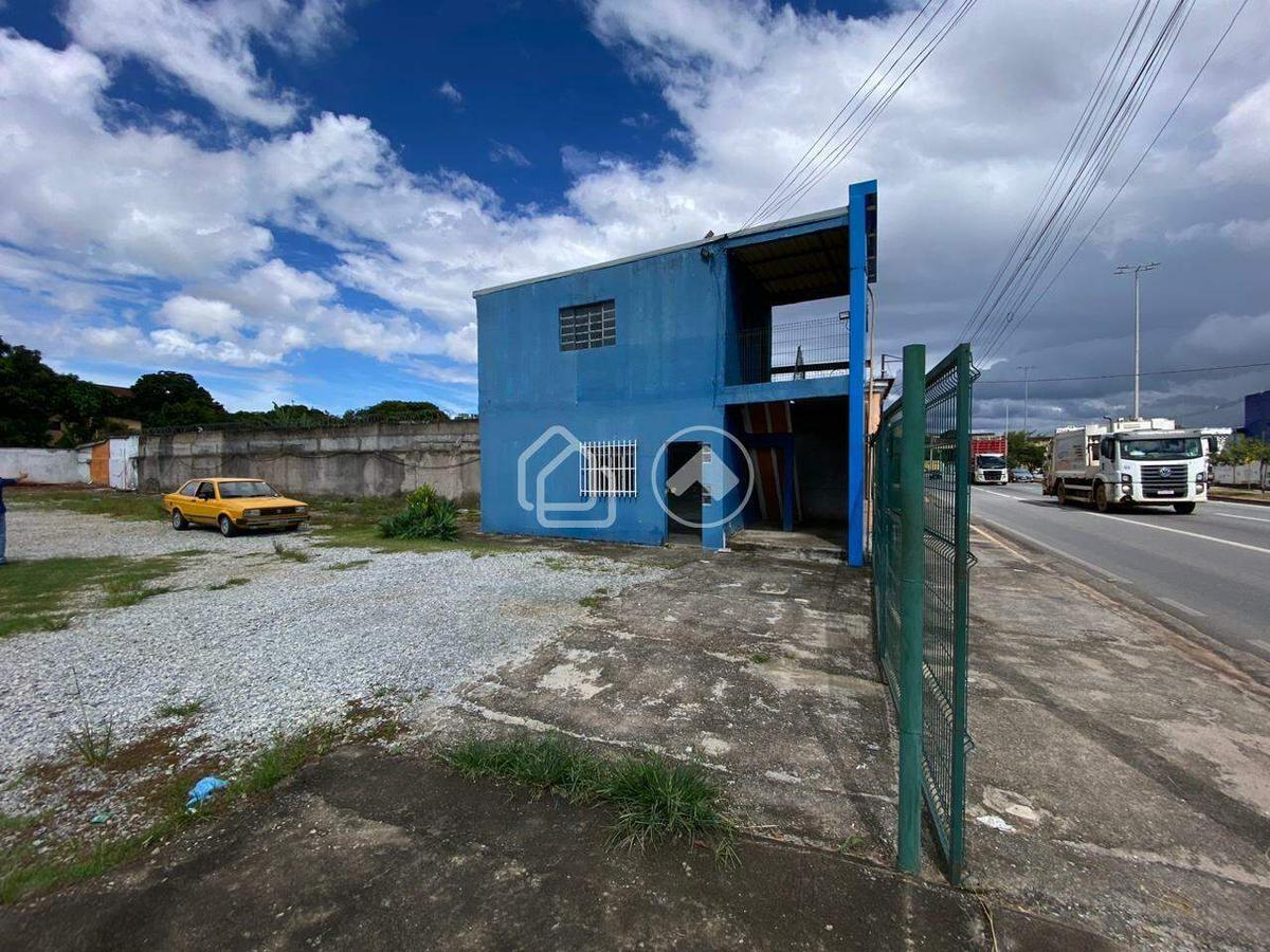Galpão, Água Branca, 50 Vagas