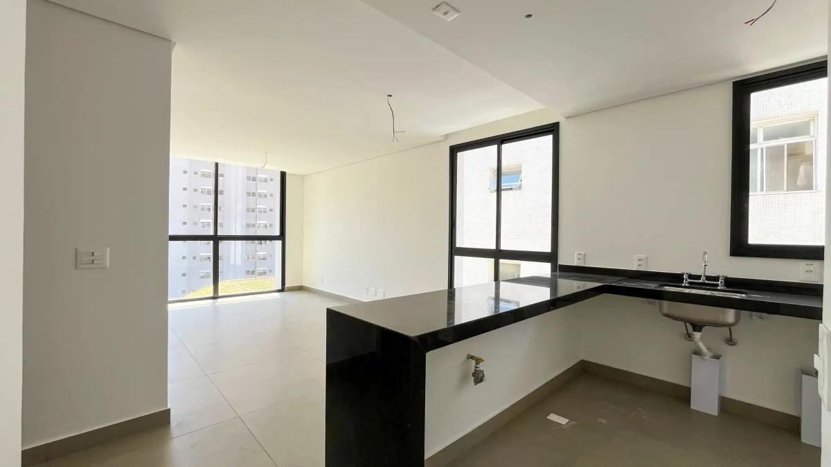Apartamento, Serra, 2 Quartos, 2 Vagas, 1 Suíte