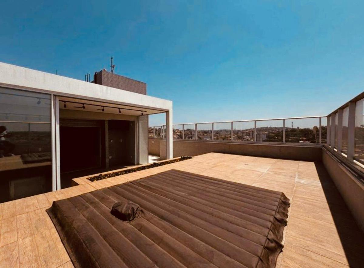 Cobertura, Castelo, 3 Quartos, 4 Vagas, 1 Suíte