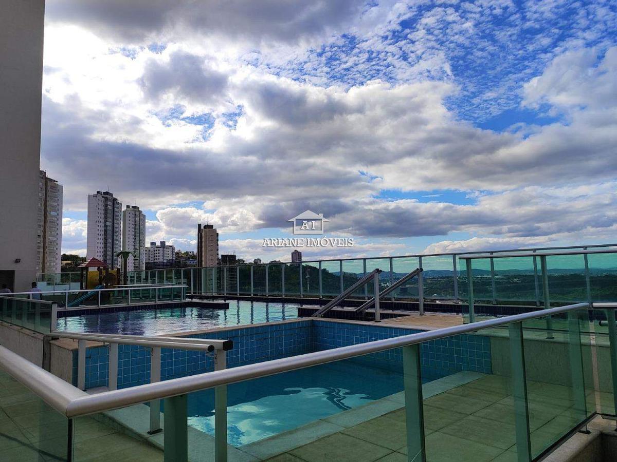 Apartamento, Engenho Nogueira, 3 Quartos, 2 Vagas, 1 Suíte