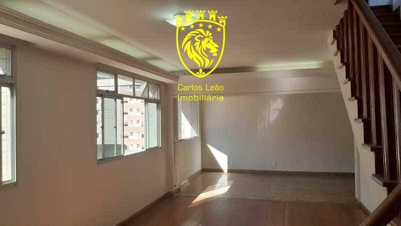 Cobertura, Lourdes, 4 Quartos, 3 Vagas, 1 Suíte