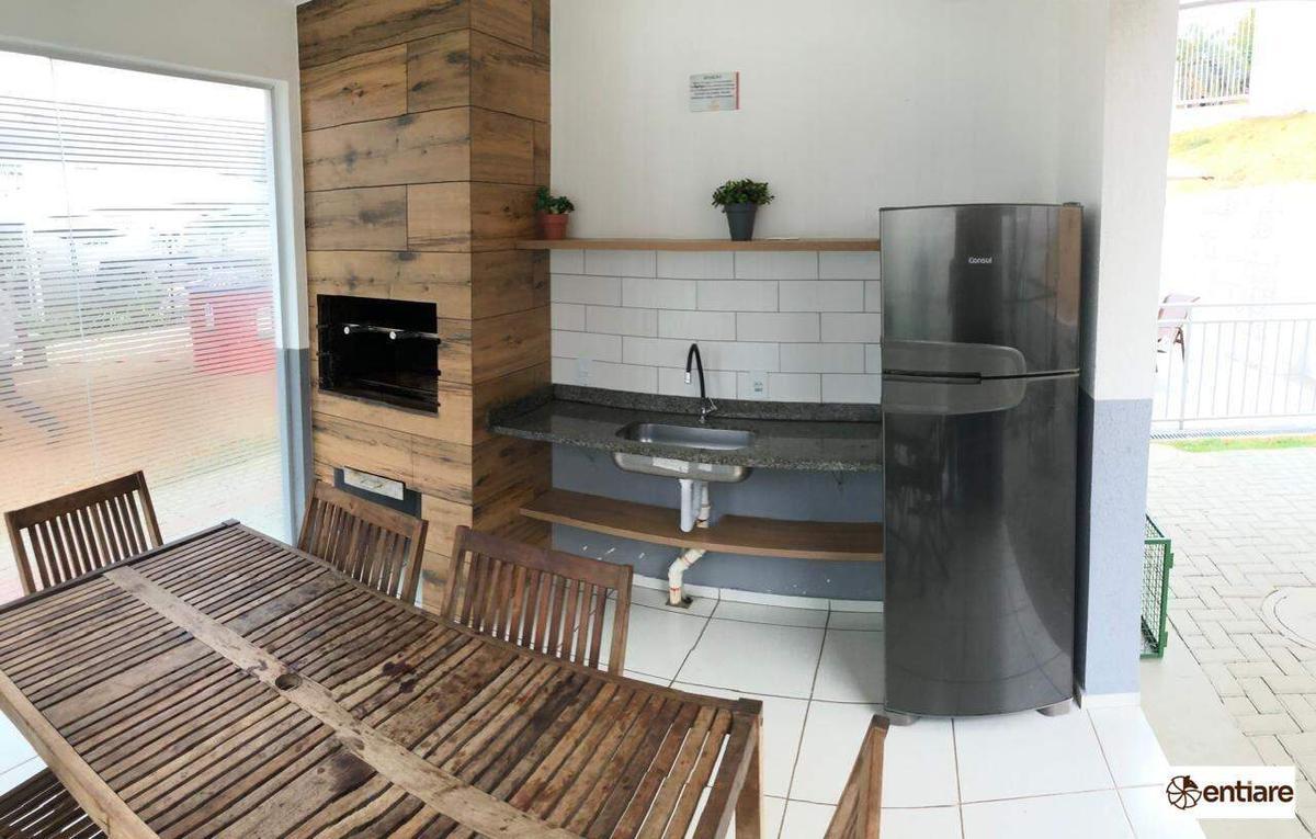 Apartamento, Jardim Riacho das Pedras, 2 Quartos, 1 Vaga, 1 Suíte