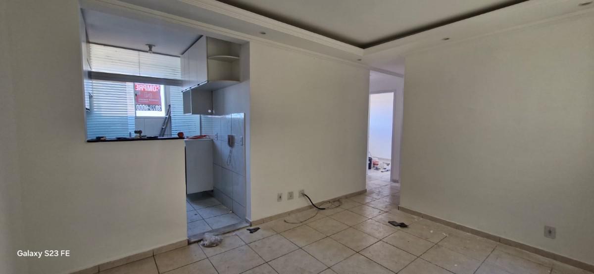 Apartamento, Industrial Santa Rita, 3 Quartos, 1 Vaga, 1 Suíte