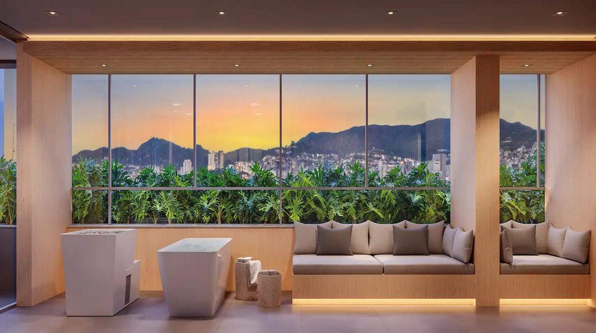 Apartamento, Savassi, 1 Quarto, 1 Vaga