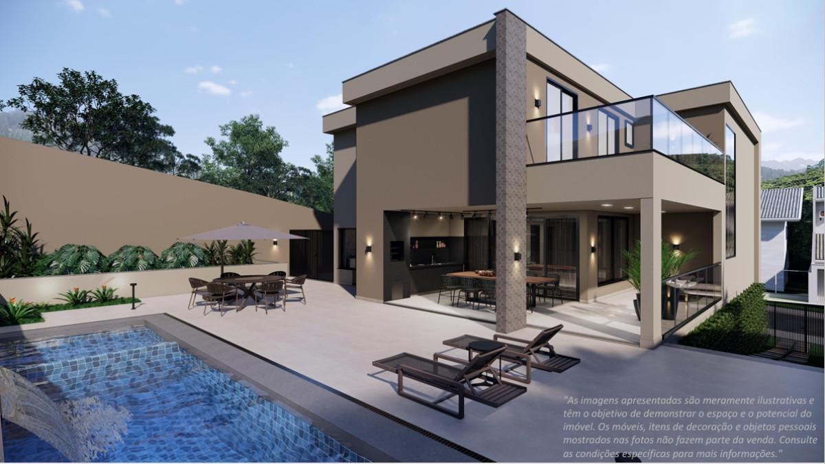 Casa, Alphaville - Lagoa dos Ingleses, 4 Quartos, 3 Vagas, 4 Suítes