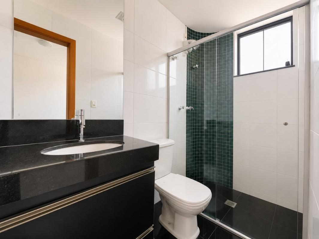 Apartamento, Castelo, 2 Quartos, 1 Vaga, 1 Suíte
