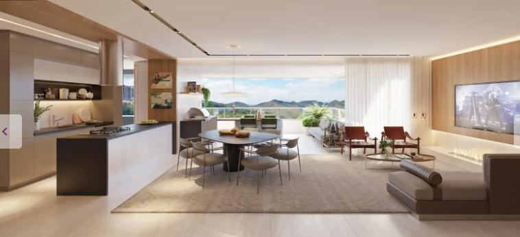 Apartamento, Vale do Sereno, 4 Quartos, 4 Vagas, 3 Suítes