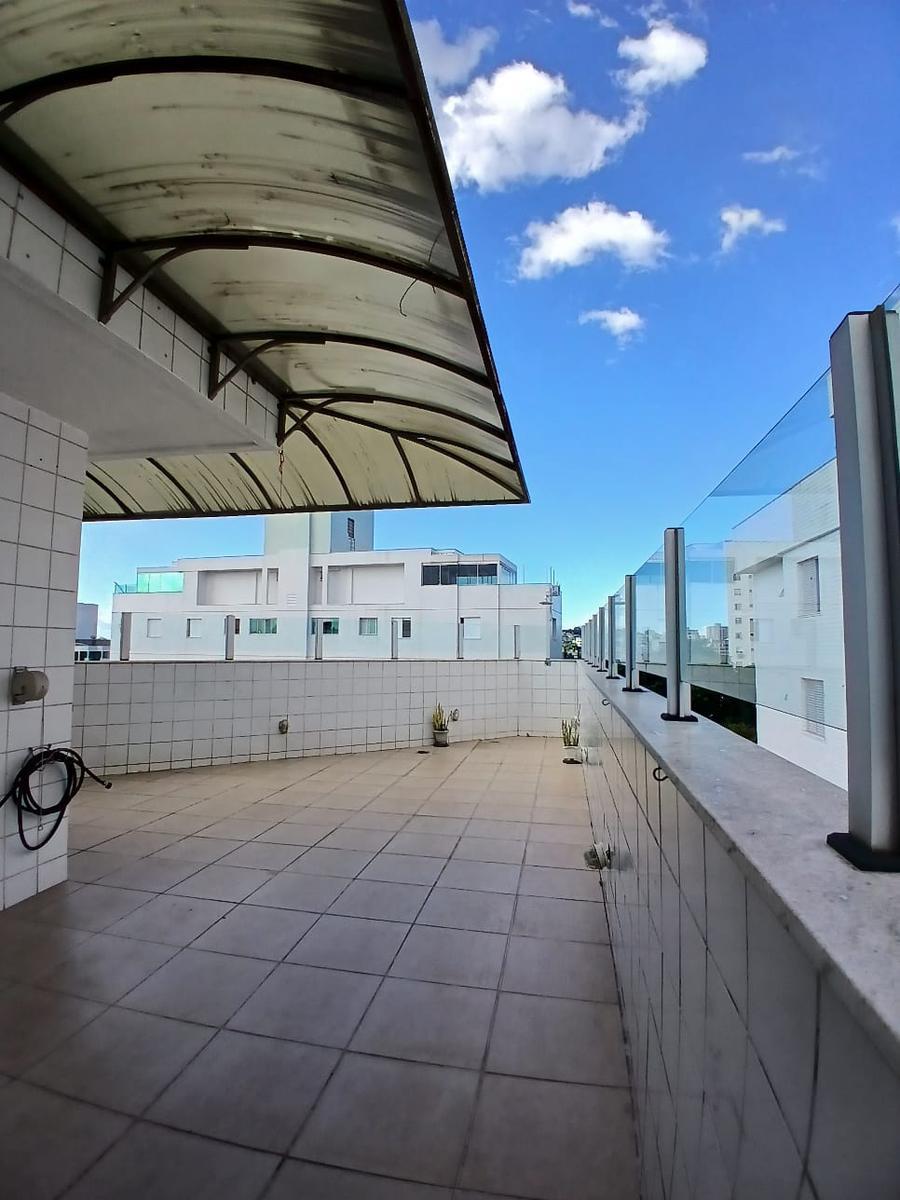Cobertura, Castelo, 3 Quartos, 2 Vagas, 1 Suíte