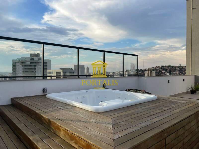 Cobertura, Serra, 4 Quartos, 4 Vagas, 2 Suítes