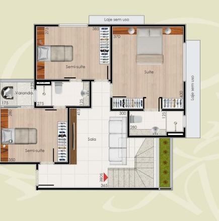 Cobertura, Dona Clara, 3 Quartos, 3 Vagas, 1 Suíte