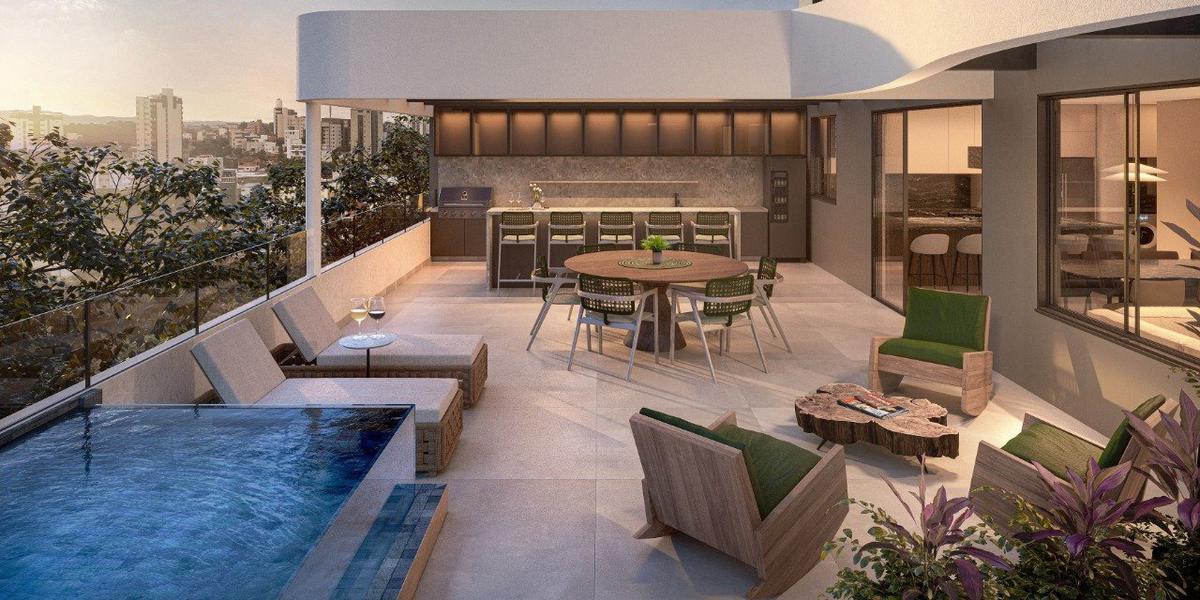 Apartamento, Ouro Preto, 4 Quartos, 4 Vagas, 4 Suítes