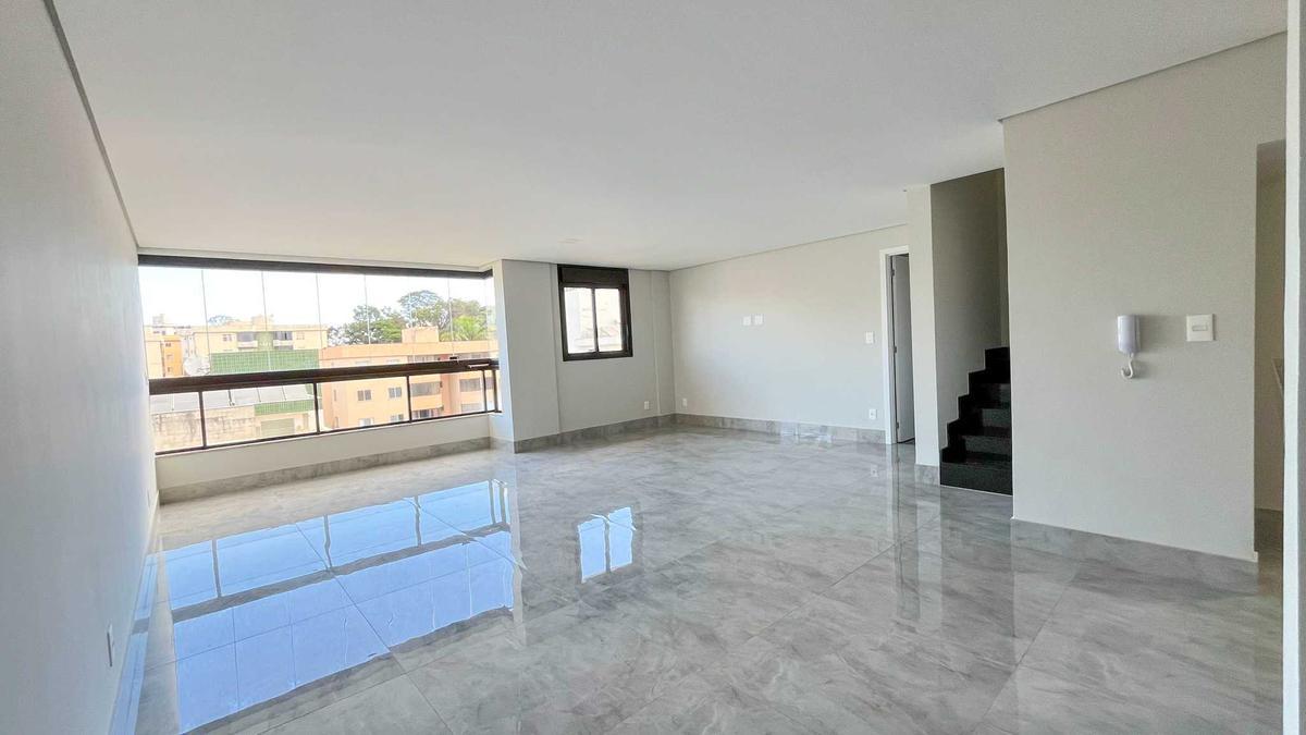 Cobertura, Castelo, 3 Quartos, 4 Vagas, 2 Suítes