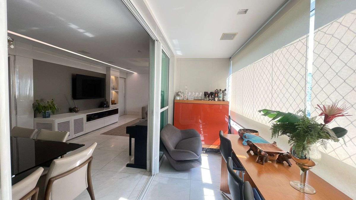 Apartamento, Lourdes, 4 Quartos, 3 Vagas, 2 Suítes